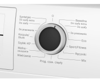 Suszarka Bosch Serie 4 WTH85V9FPL 8 kg z pompą ciepła AutoDry EasyClean Filter Program Super 40’ - 1323596 - zdjęcie 5